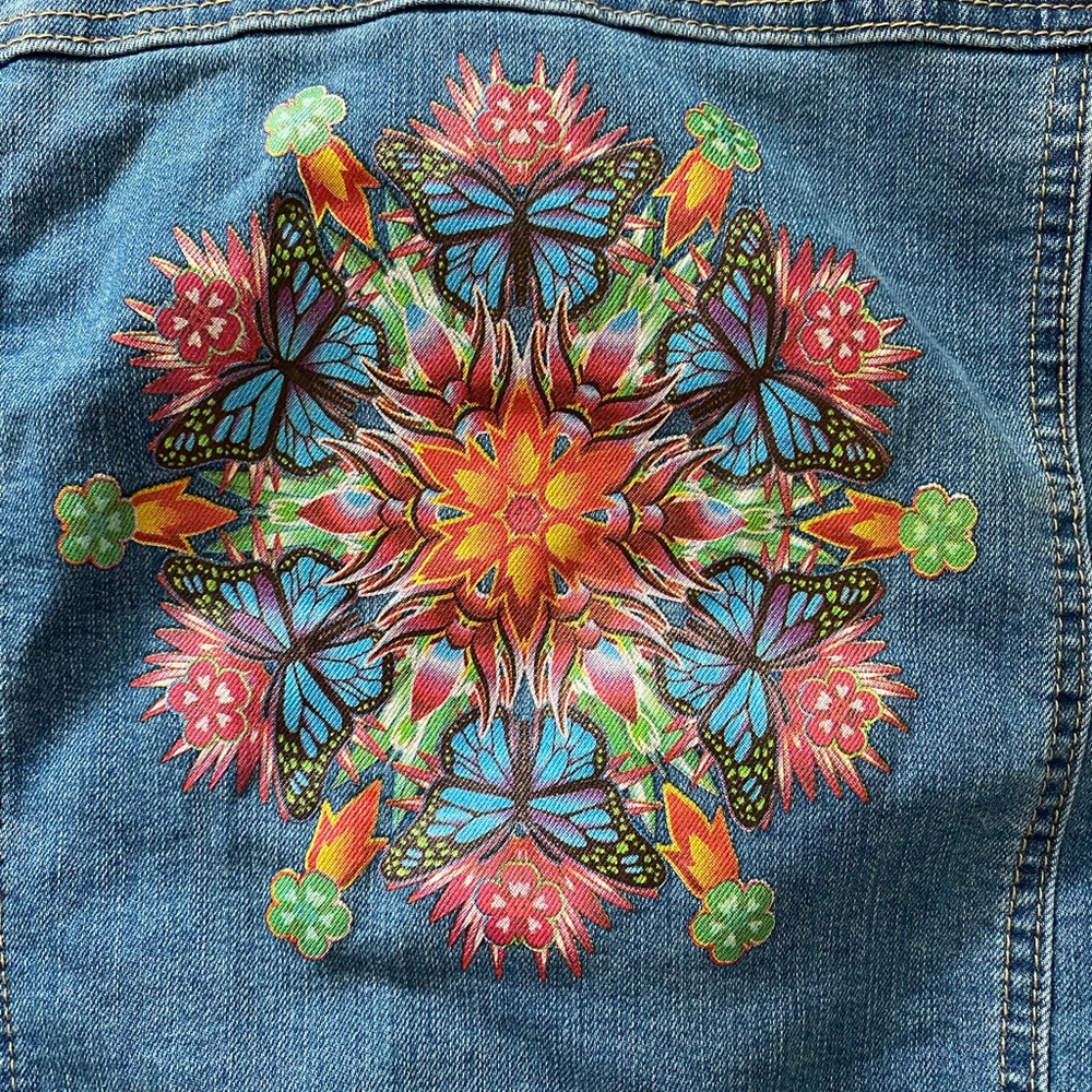 Disney Encanto Denim Jacket size S - 6/6x